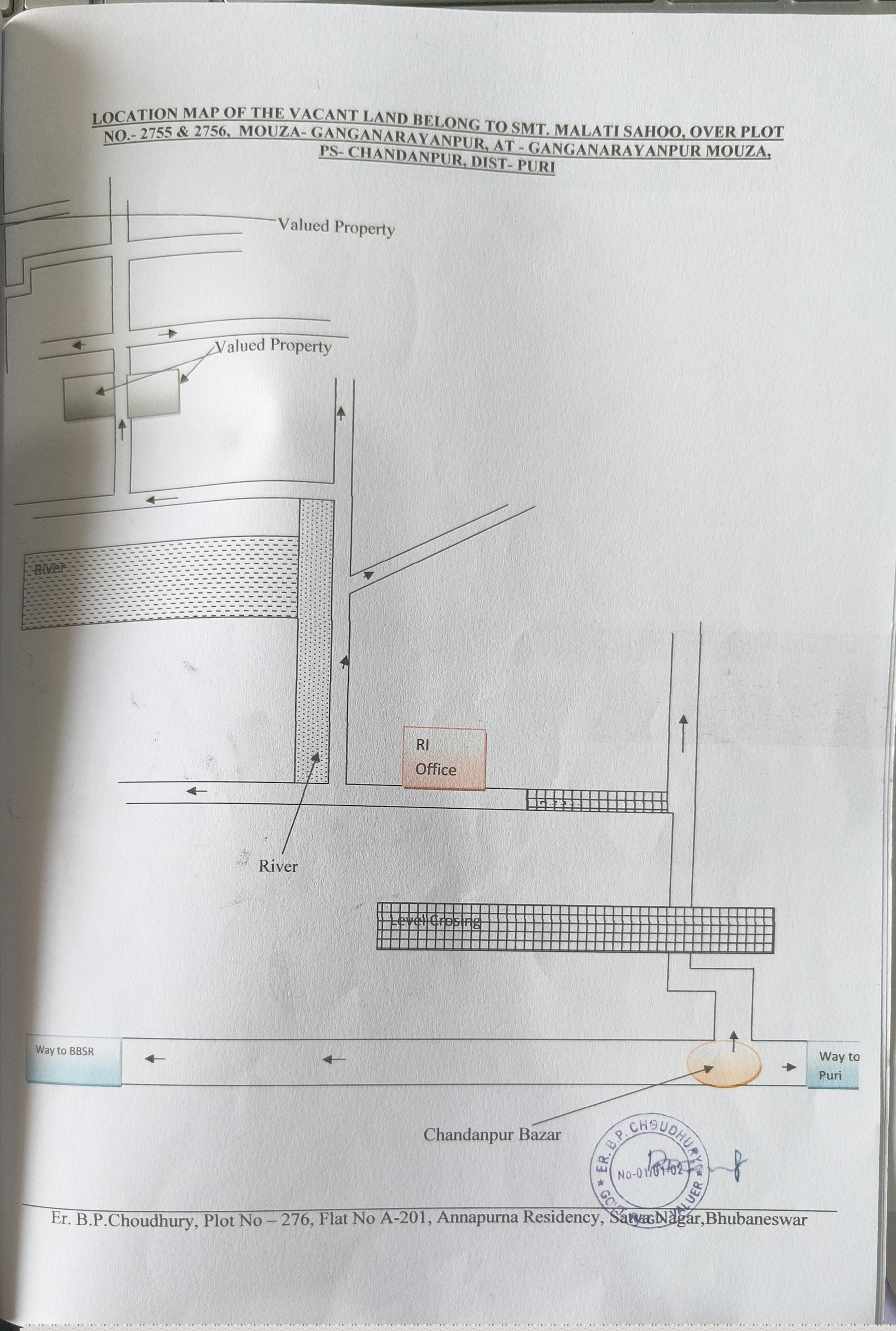 Bank of Baroda Auctions for Residential property in Puri, Odisha image 2 of 2 in Birapratappur, Puri | Bank of Baroda auction property
