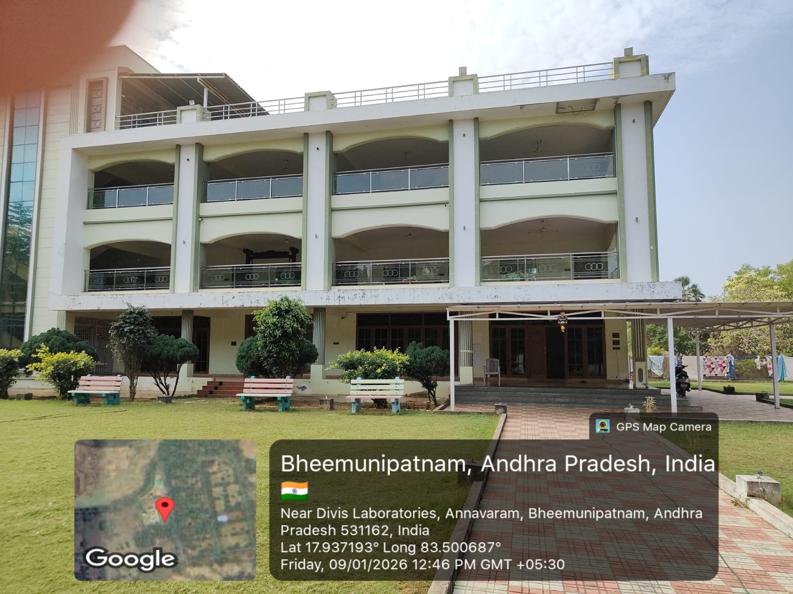Union Bank of India Auctions for Residential property in Visakhapatnam, Andhra Pradesh image 2 of 2 in Chippada Pharma SEZ, Visakhapatnam | Union Bank of India auction property