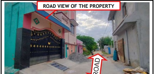 Canara Bank Auctions for Residential property in Tirupathur, Tamil Nadu image 3 of 4 in Ambur, Tirupathur | Canara Bank auction property