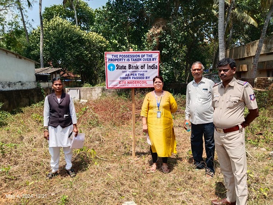 State Bank of India Auctions for Residential property in Kanyakumari, Tamil Nadu image 4 of 5 in Adaikkakuzhi, Kanyakumari | State Bank of India auction property