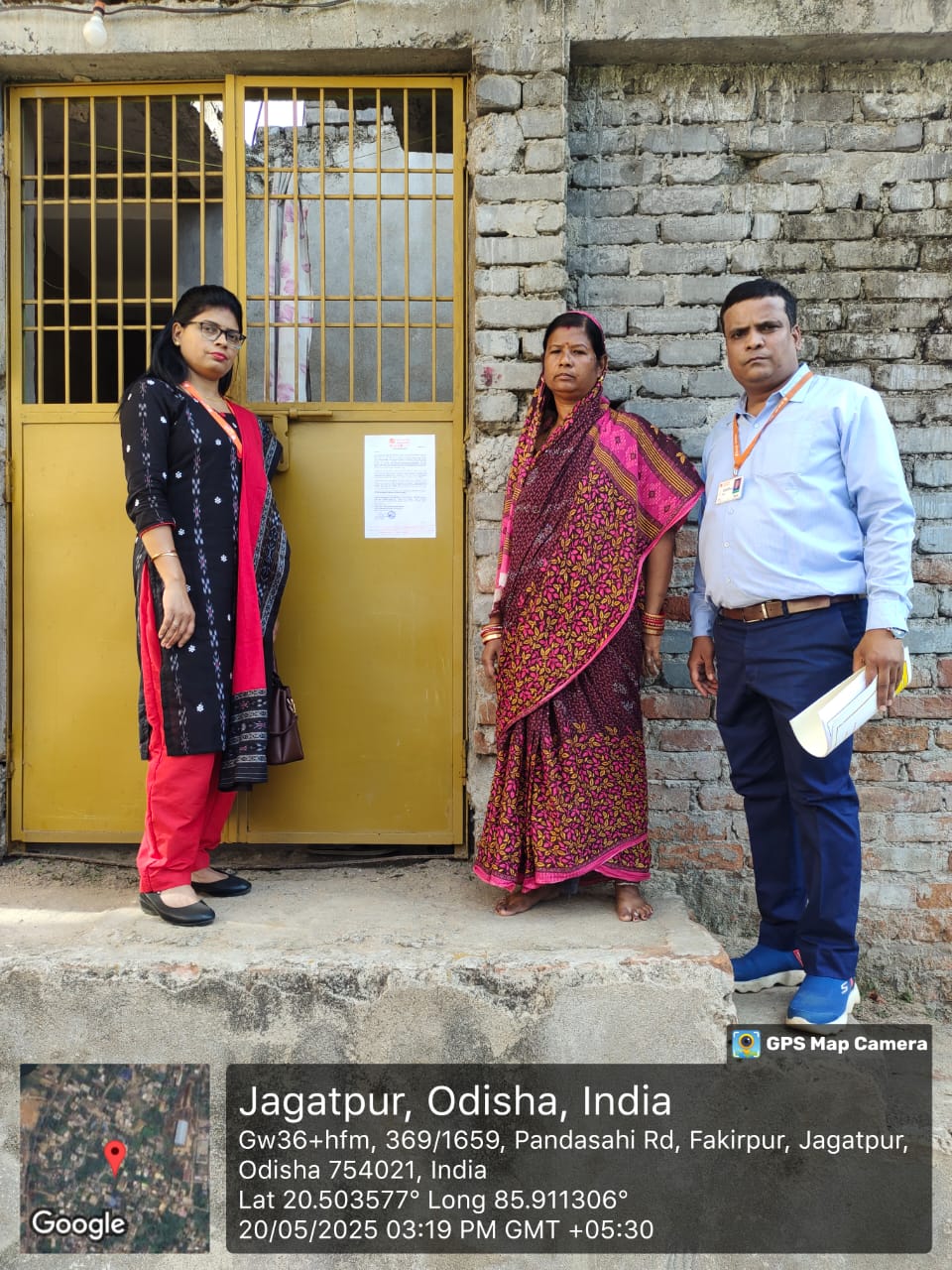 Bank of Baroda Auctions for Residential property in Cuttack, Odisha image 2 of 2 in Choudwar, Cuttack | Bank of Baroda auction property