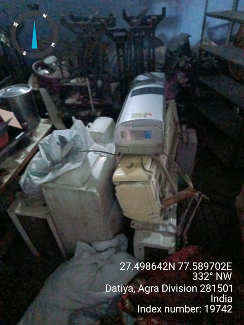 Canara Bank Auctions for Residential property in Mathura, Uttar Pradesh image 11 of 12 in Vrindavan, Mathura | Canara Bank auction property