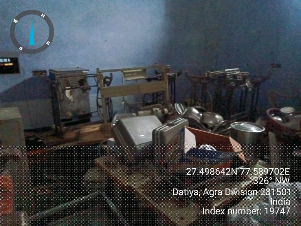 Canara Bank Auctions for Residential property in Mathura, Uttar Pradesh image 12 of 12 in Vrindavan, Mathura | Canara Bank auction property