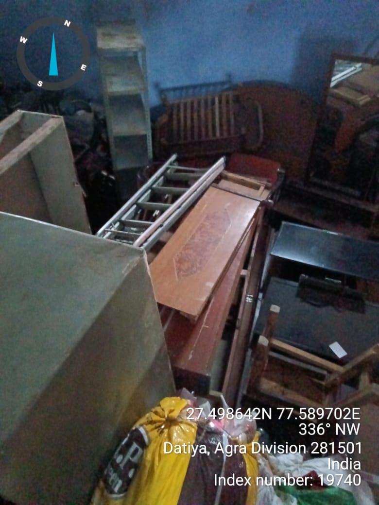 Canara Bank Auctions for Residential property in Mathura, Uttar Pradesh image 9 of 12 in Vrindavan, Mathura | Canara Bank auction property