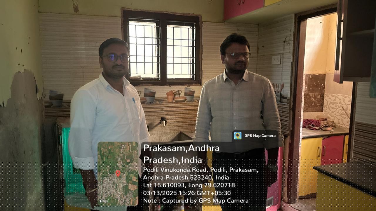 Bank of Baroda Auctions for Residential property in Prakasam, Andhra Pradesh image 3 of 4 in Podili, Prakasam | Bank of Baroda auction property