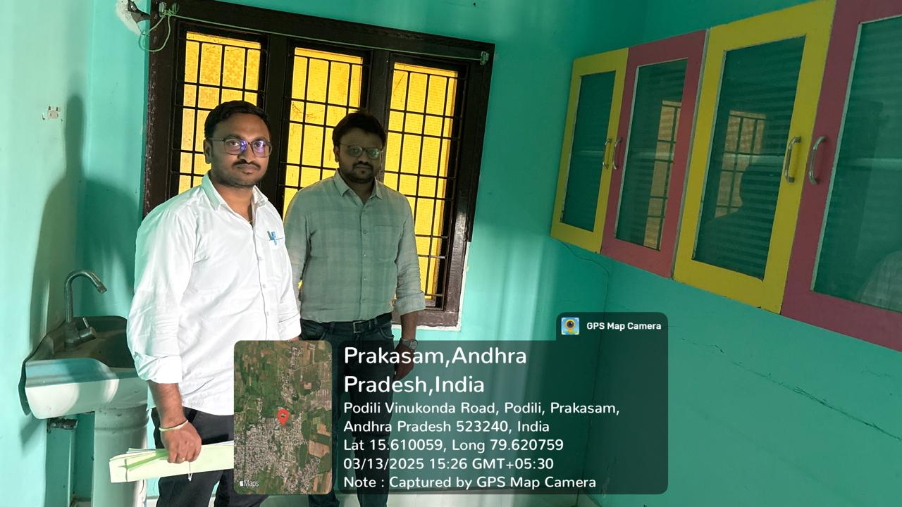 Bank of Baroda Auctions for Residential property in Prakasam, Andhra Pradesh image 4 of 4 in Podili, Prakasam | Bank of Baroda auction property