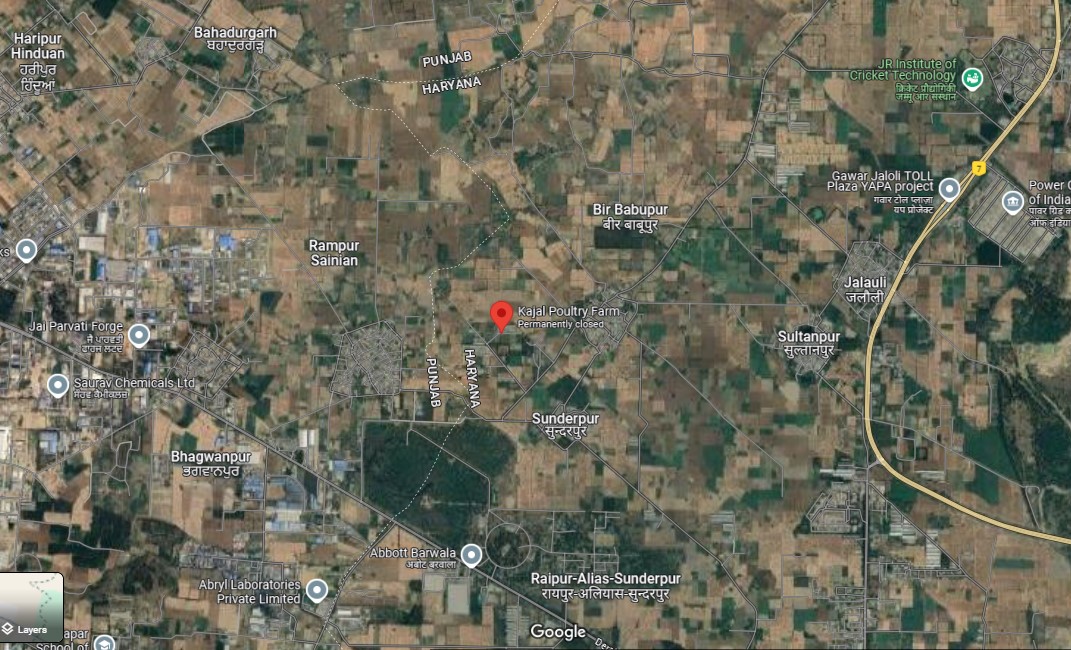 Bank of Baroda Auctions for Residential property in Panchkula, Haryana image 7 of 8 in Industrial Estate Barwala, Panchkula | Bank of Baroda auction property