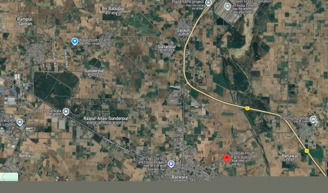 Bank of Baroda Auctions for Residential property in Panchkula, Haryana image 8 of 8 in Industrial Estate Barwala, Panchkula | Bank of Baroda auction property
