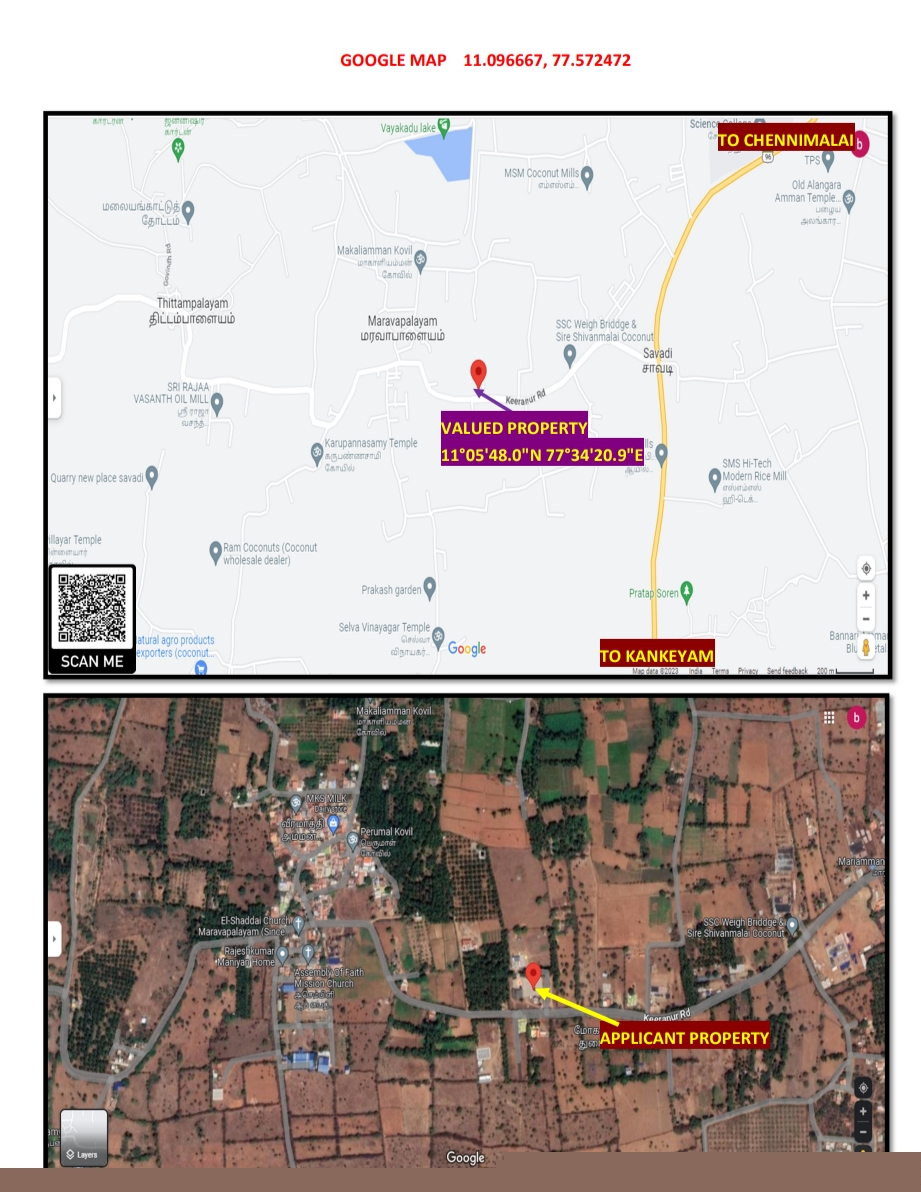 Bank of Baroda Auctions for Commercial property in Tiruppur, Tamil Nadu image 2 of 2 in Uthukuli, Tiruppur | Bank of Baroda auction property