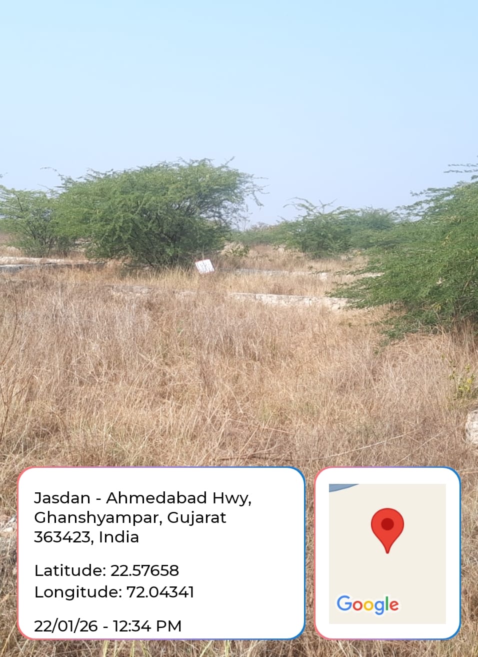 Bank of India Auctions for Residential property in Surendranagar, Gujarat image 3 of 3 in Limbdi, Surendranagar | Bank of India auction property