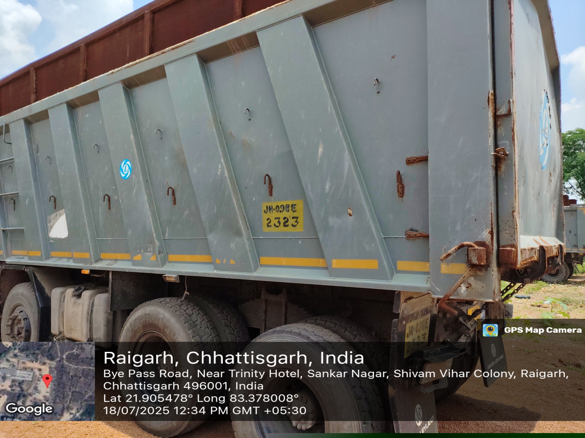 State Bank of India Auctions for Vehicle Auctions property in Raigarh, Chhattisgarh image 4 of 12 in Jindal Industrial Park, Raigarh | State Bank of India auction property