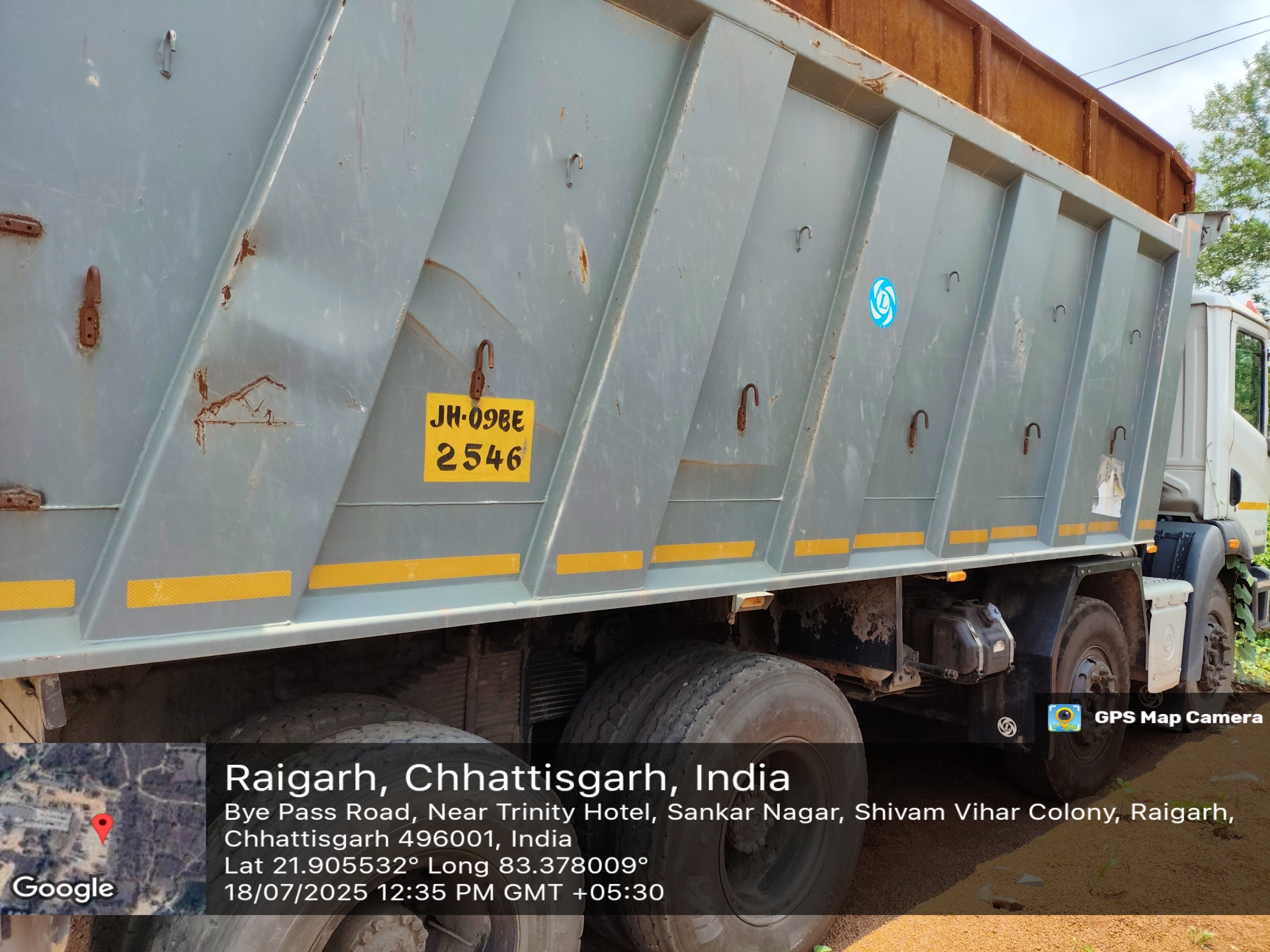 State Bank of India Auctions for Vehicle Auctions property in Raigarh, Chhattisgarh image 5 of 12 in Jindal Industrial Park, Raigarh | State Bank of India auction property