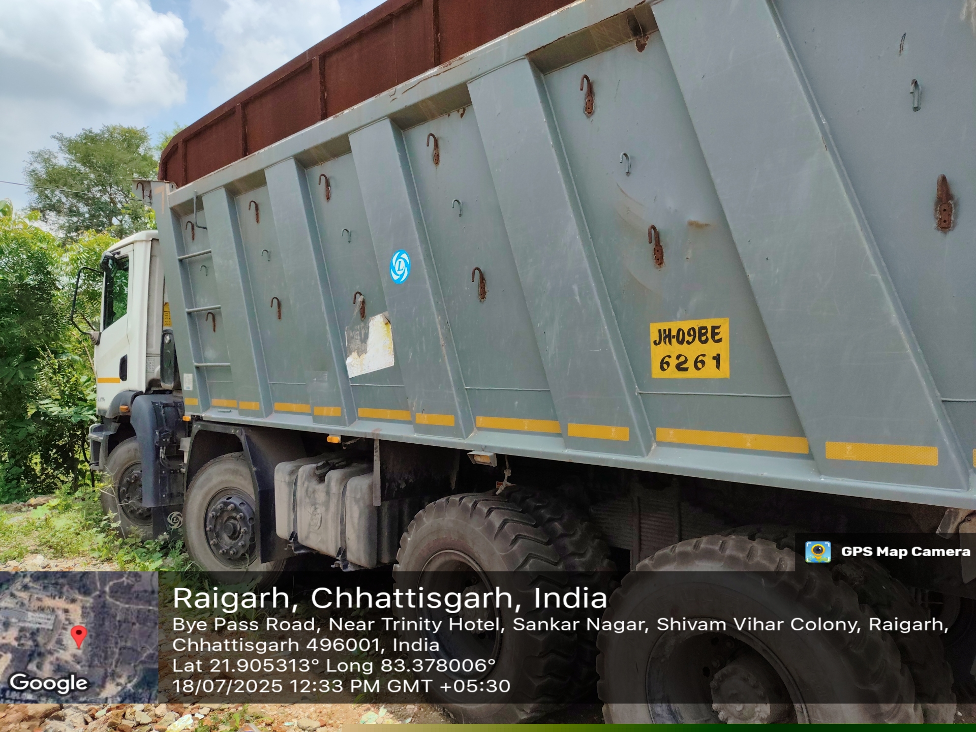 State Bank of India Auctions for Vehicle Auctions property in Raigarh, Chhattisgarh image 9 of 12 in Jindal Industrial Park, Raigarh | State Bank of India auction property
