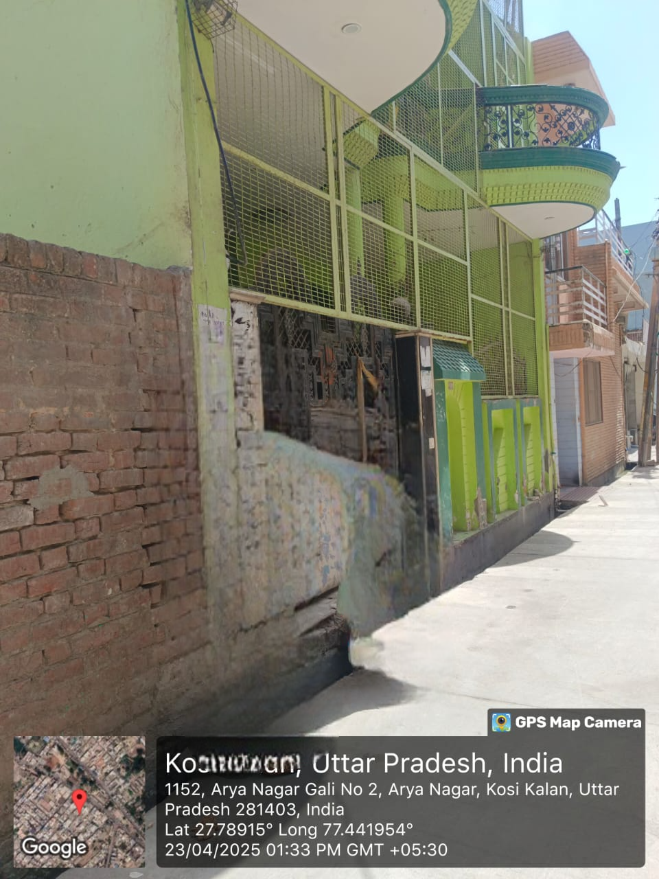 Bank of India Auctions for Residential property in Mathura, Uttar Pradesh image 2 of 2 in Mathura, Mathura | Bank of India auction property