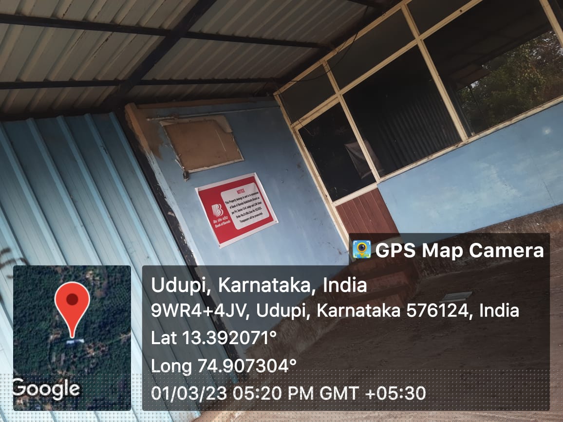 Bank of Baroda Auctions for Industrials property in Udupi, Karnataka image 2 of 4 in Alevoor, Udupi | Bank of Baroda auction property