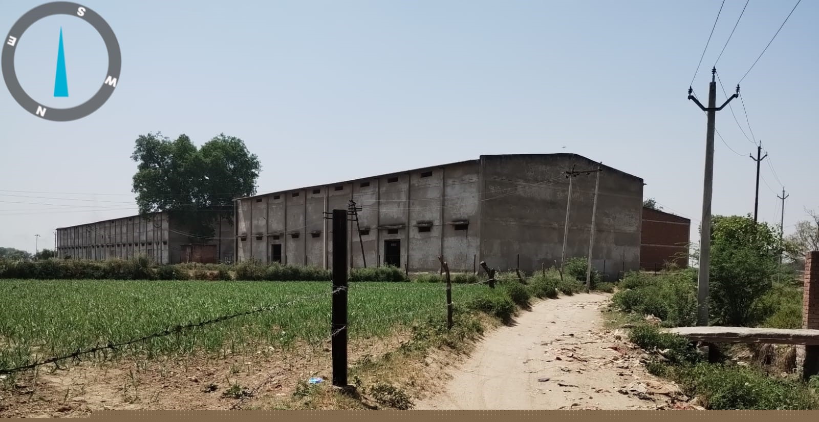 Punjab National Bank Auctions for Industrials property in Hathras, Uttar Pradesh image 2 of 2 in Sadabad, Hathras | Punjab National Bank auction property