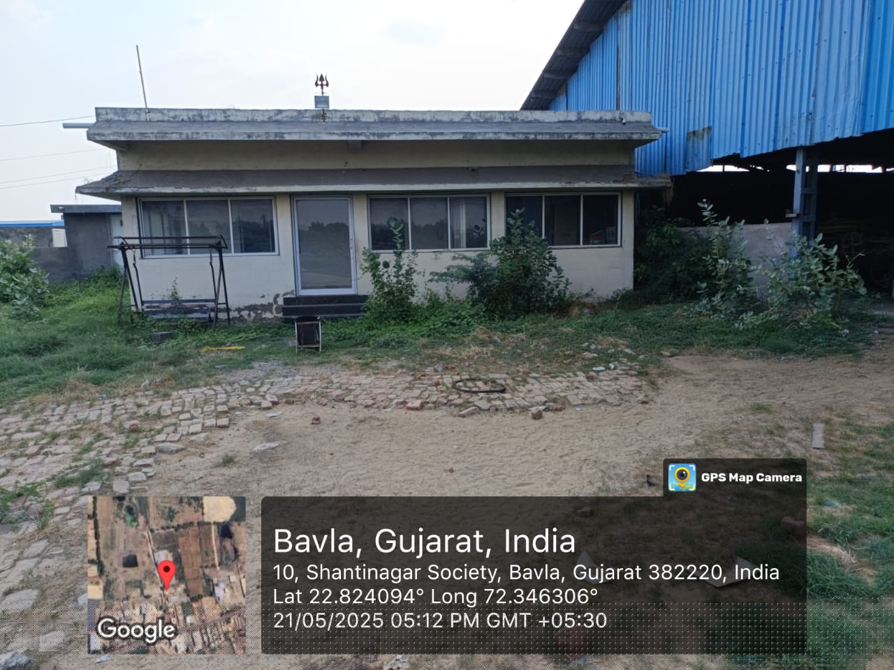Canara Bank Auctions for Industrials property in Ahmedabad, Gujarat image 4 of 4 in Bavla, Ahmedabad | Canara Bank auction property