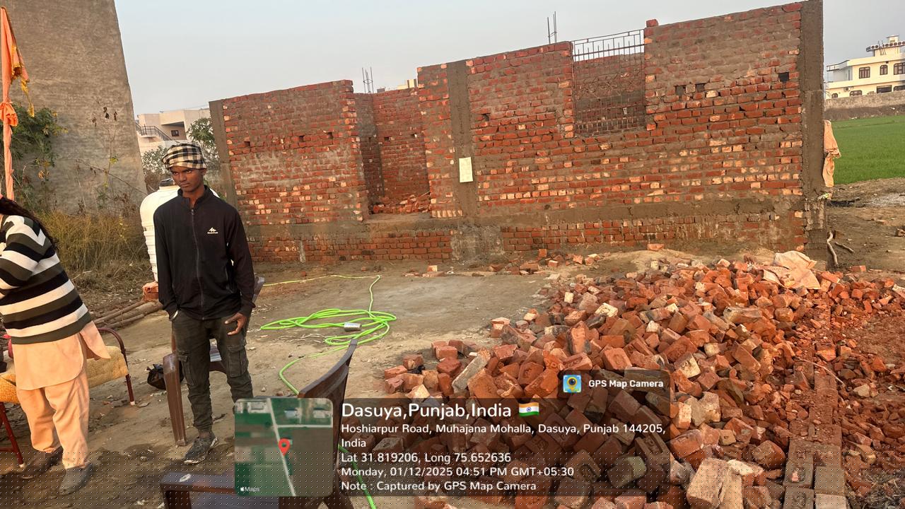 UCO Bank Auctions for Residential property in Hoshiarpur, Punjab image 2 of 2 in Dasuya, Hoshiarpur | UCO Bank auction property