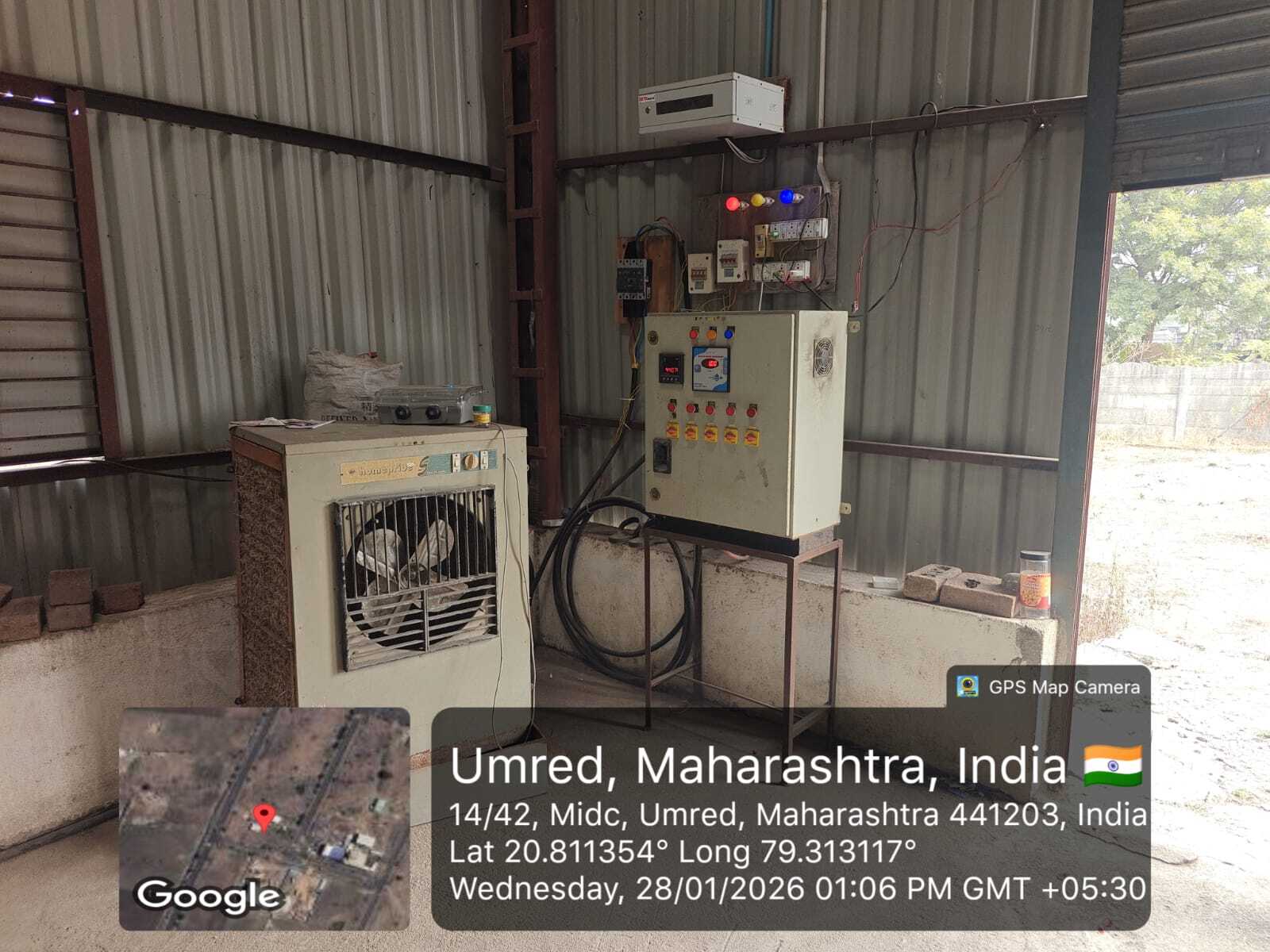 Bank of Baroda Auctions for Industrials property in Nagpur, Maharashtra image 4 of 6 in Umred, Nagpur | Bank of Baroda auction property