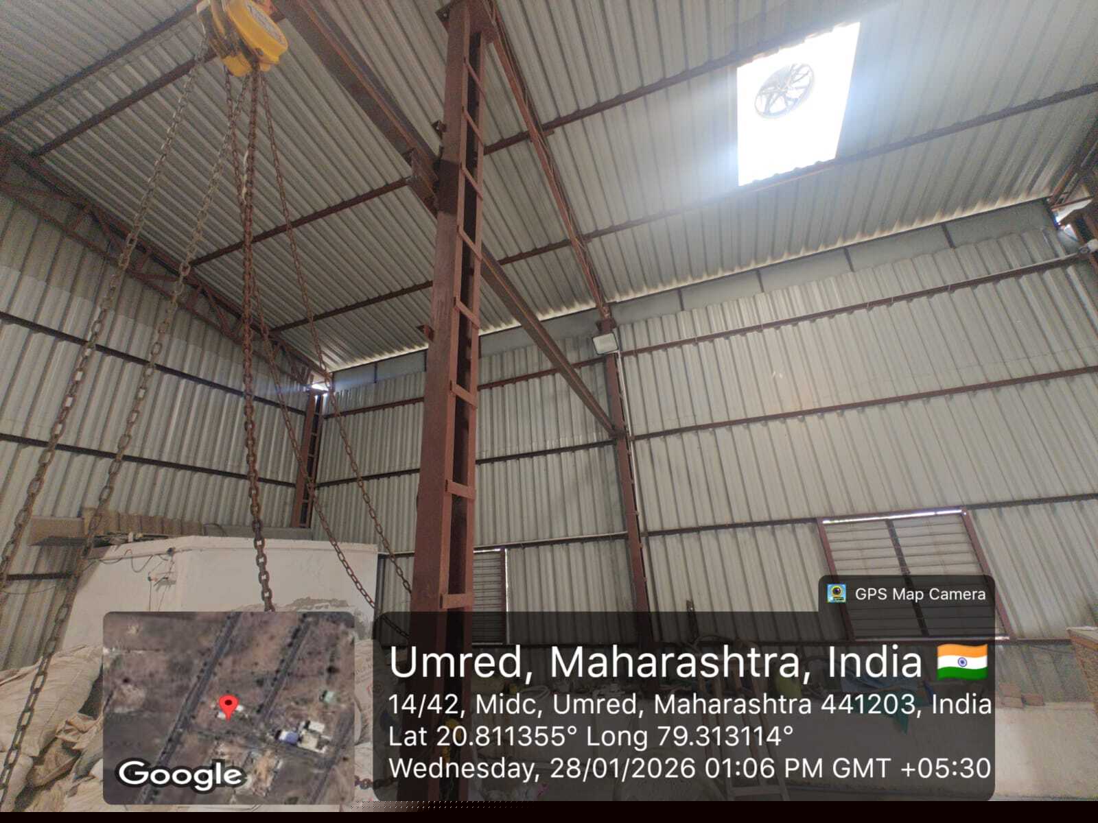 Bank of Baroda Auctions for Industrials property in Nagpur, Maharashtra image 5 of 6 in Umred, Nagpur | Bank of Baroda auction property