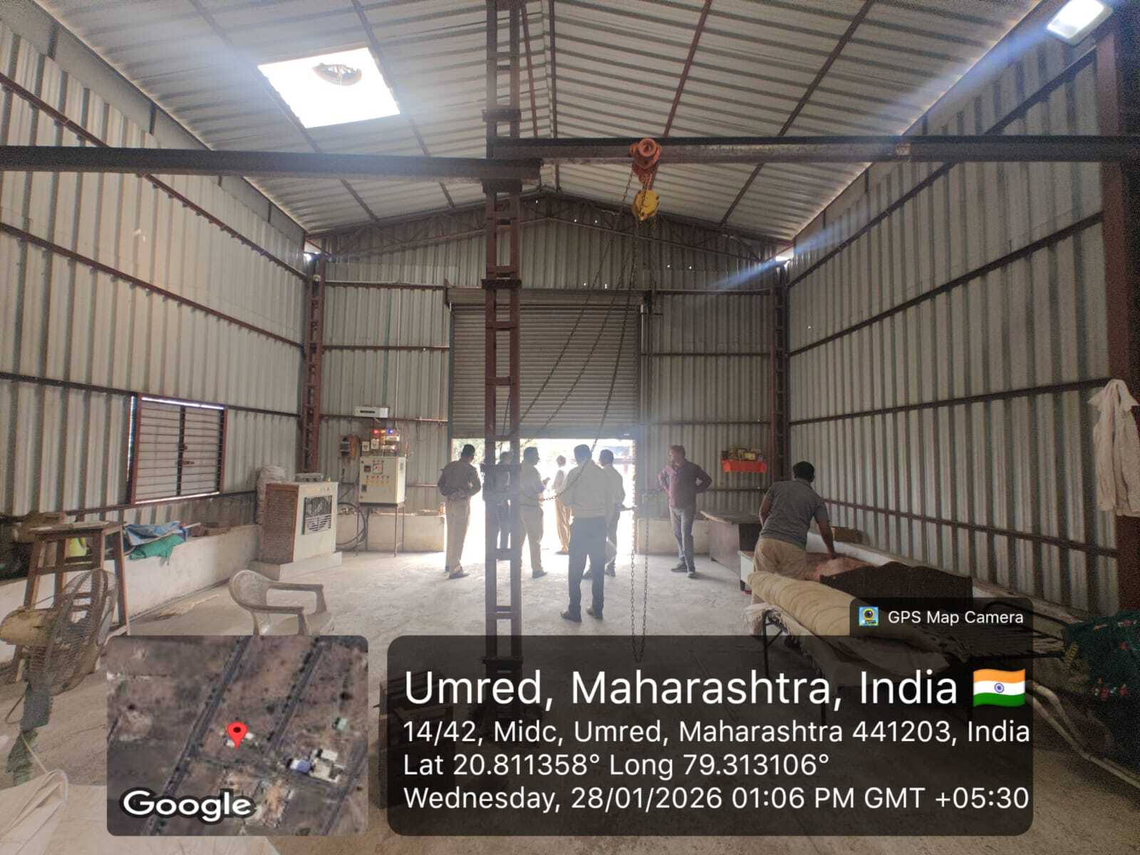 Bank of Baroda Auctions for Industrials property in Nagpur, Maharashtra image 6 of 6 in Umred, Nagpur | Bank of Baroda auction property