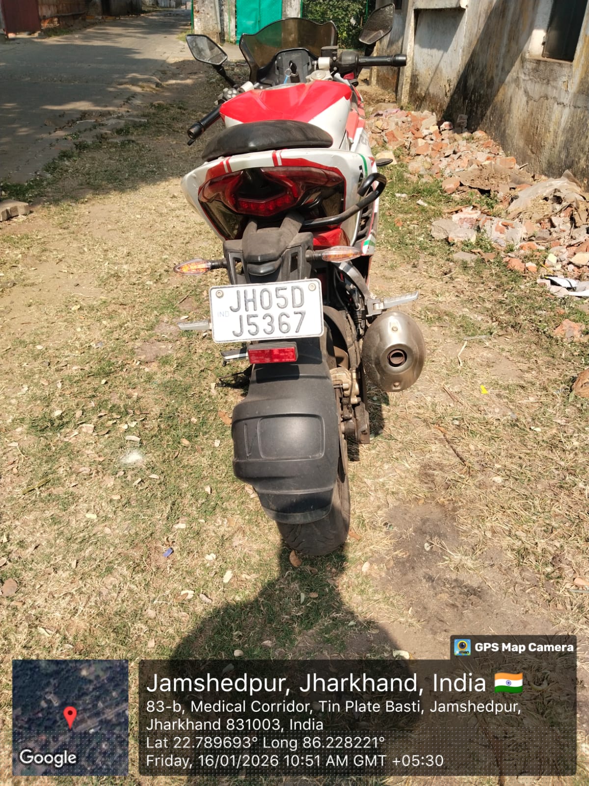 Bank of India Auctions for Vehicle Auctions property in East Singhbhum, Jharkhand image 3 of 5 in Jamshedpur, East Singhbhum | Bank of India auction property