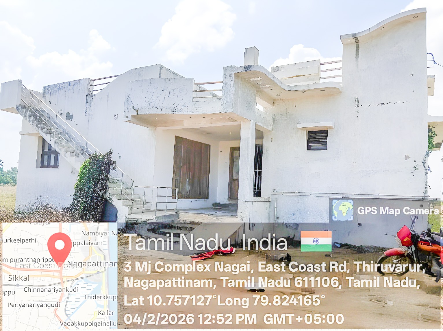 Bank of India Auctions for Residential property in Nagapattinam, Tamil Nadu image 19 of 22 in Kilvelur, Nagapattinam | Bank of India auction property