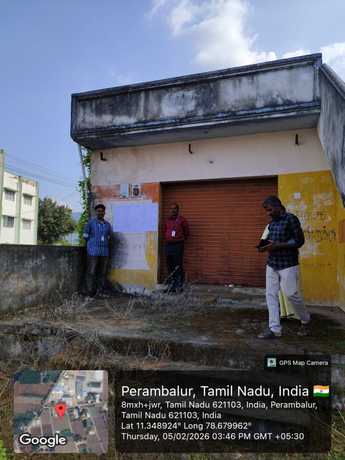 Indian Overseas Bank Auctions for Residential property in Perambalur, Tamil Nadu image 6 of 7 in Arumbavur, Perambalur | Indian Overseas Bank auction property