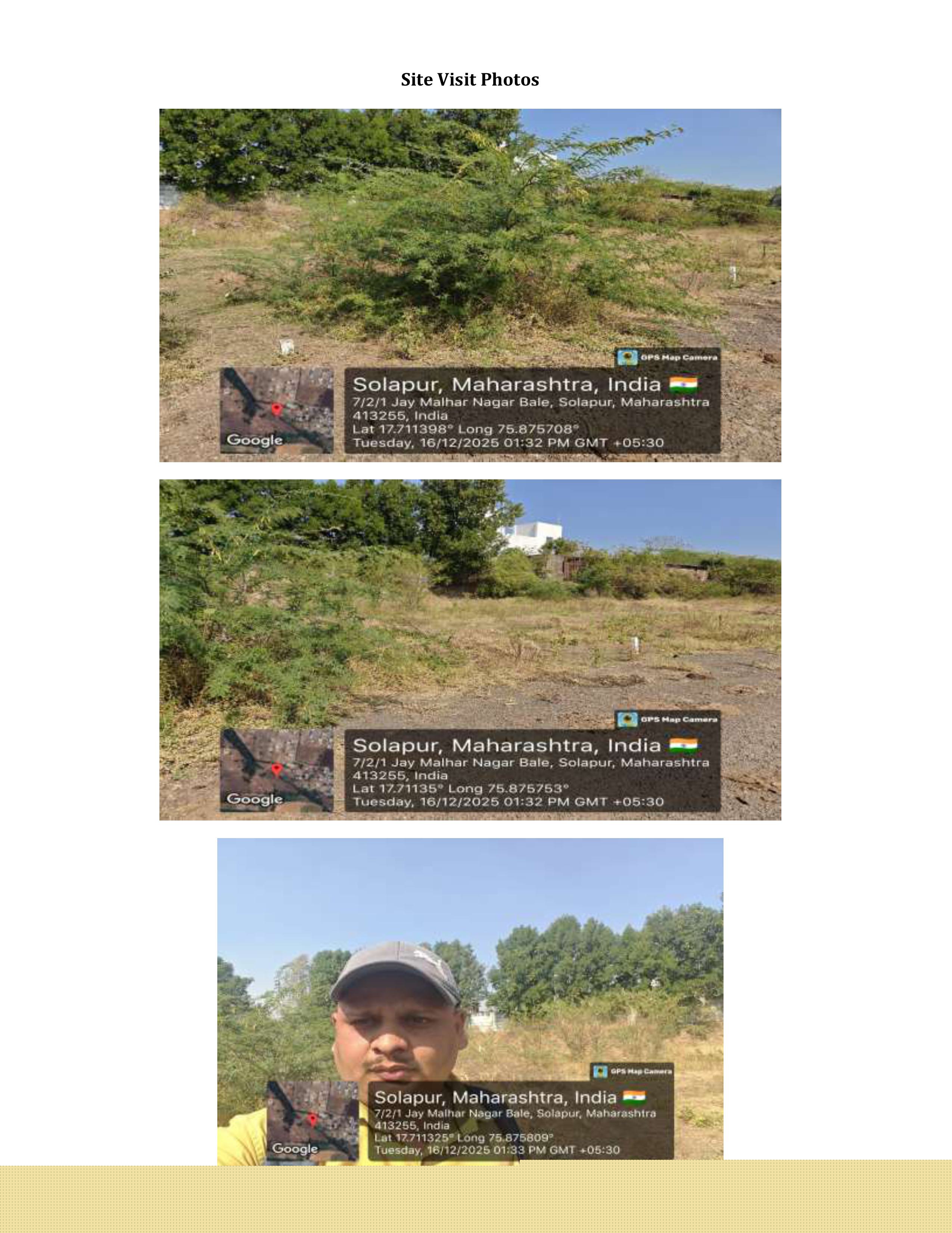 Union Bank of India Auctions for Residential property in Solapur, Maharashtra image 2 of 2 in Chincholi MIDC, Solapur | Union Bank of India auction property