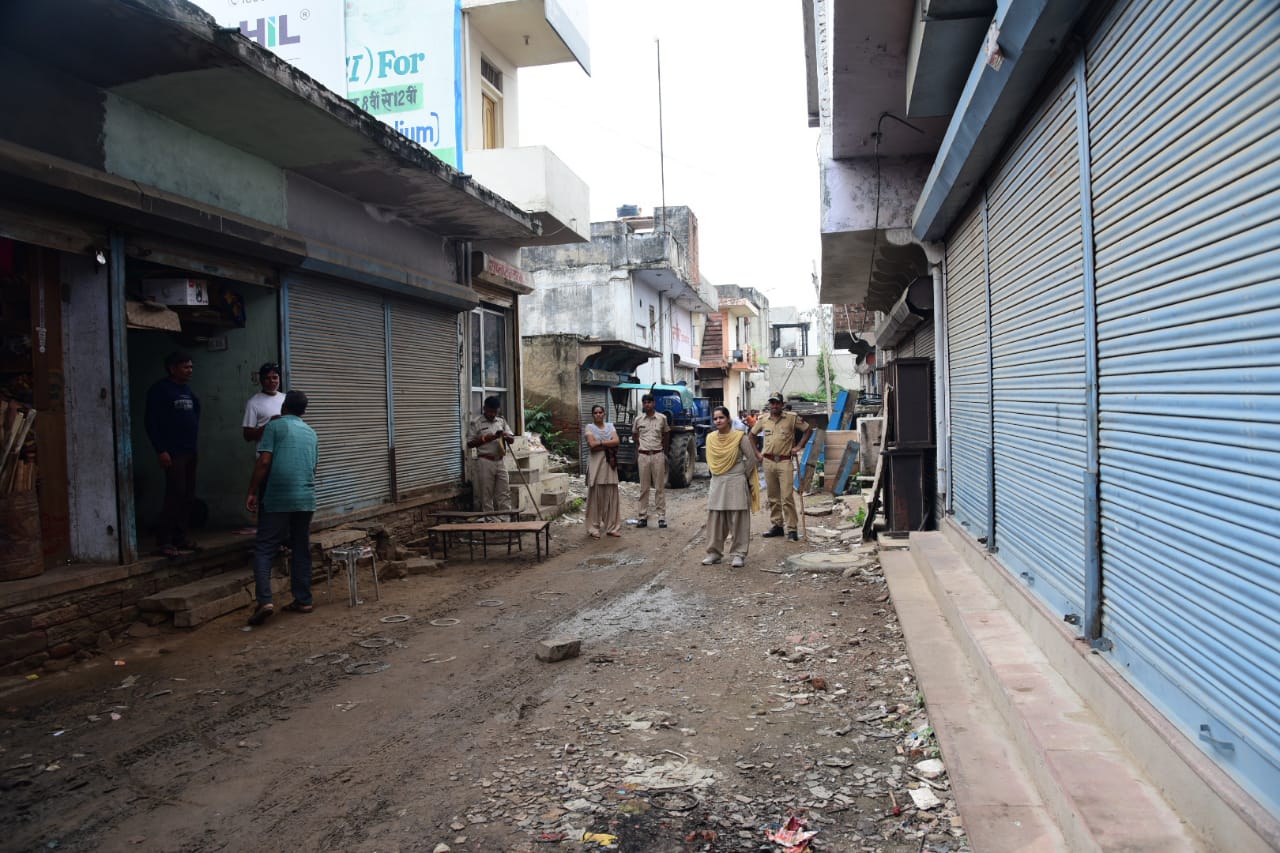 Bank of Baroda Auctions for Commercial property in karauli, Rajasthan image 5 of 5 in Hindaun City Industrial Area, karauli | Bank of Baroda auction property