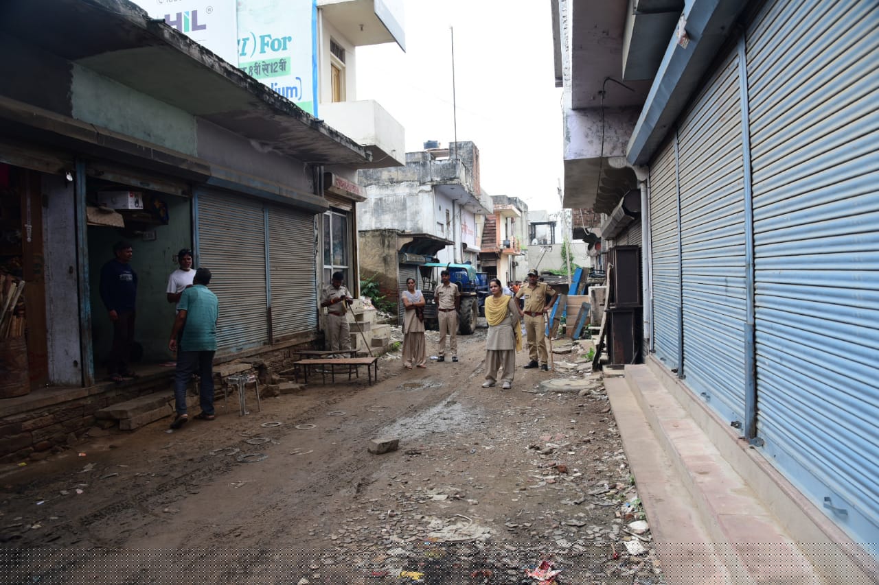 Bank of Baroda Auctions for Commercial property in karauli, Rajasthan image 5 of 5 in Hindaun City Industrial Area, karauli | Bank of Baroda auction property