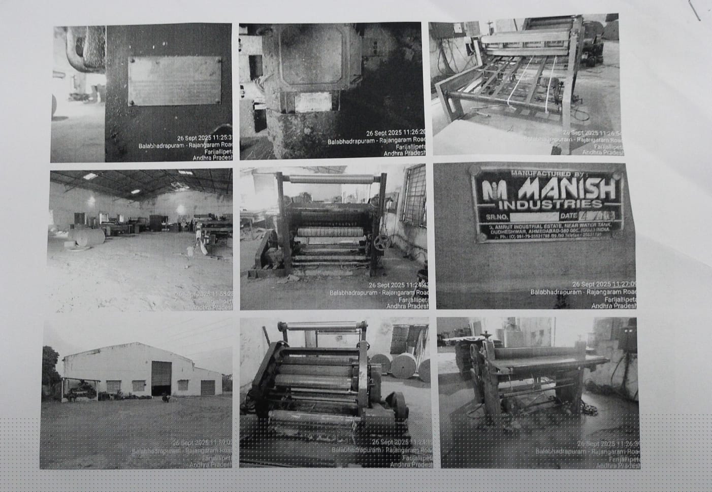 Bank of India Auctions for Industrials property in East Godavari, Andhra Pradesh image 2 of 2 in Rajamahendravaram, East Godavari | Bank of India auction property