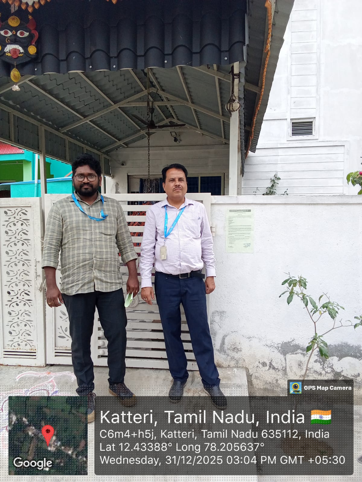 Canara Bank Auctions for Residential property in Krishnagiri, Tamil Nadu image 2 of 2 in Kaveripattinam, Krishnagiri | Canara Bank auction property