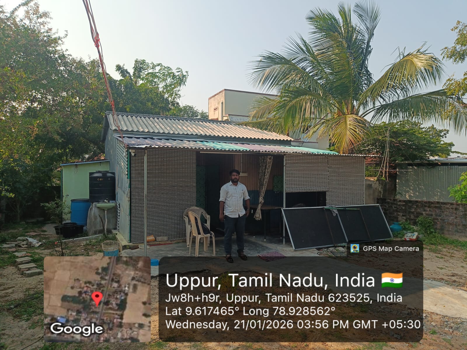 Canara Bank Auctions for Residential property in Ramanathapuram, Tamil Nadu image 2 of 2 in RS Mangalam, Ramanathapuram | Canara Bank auction property