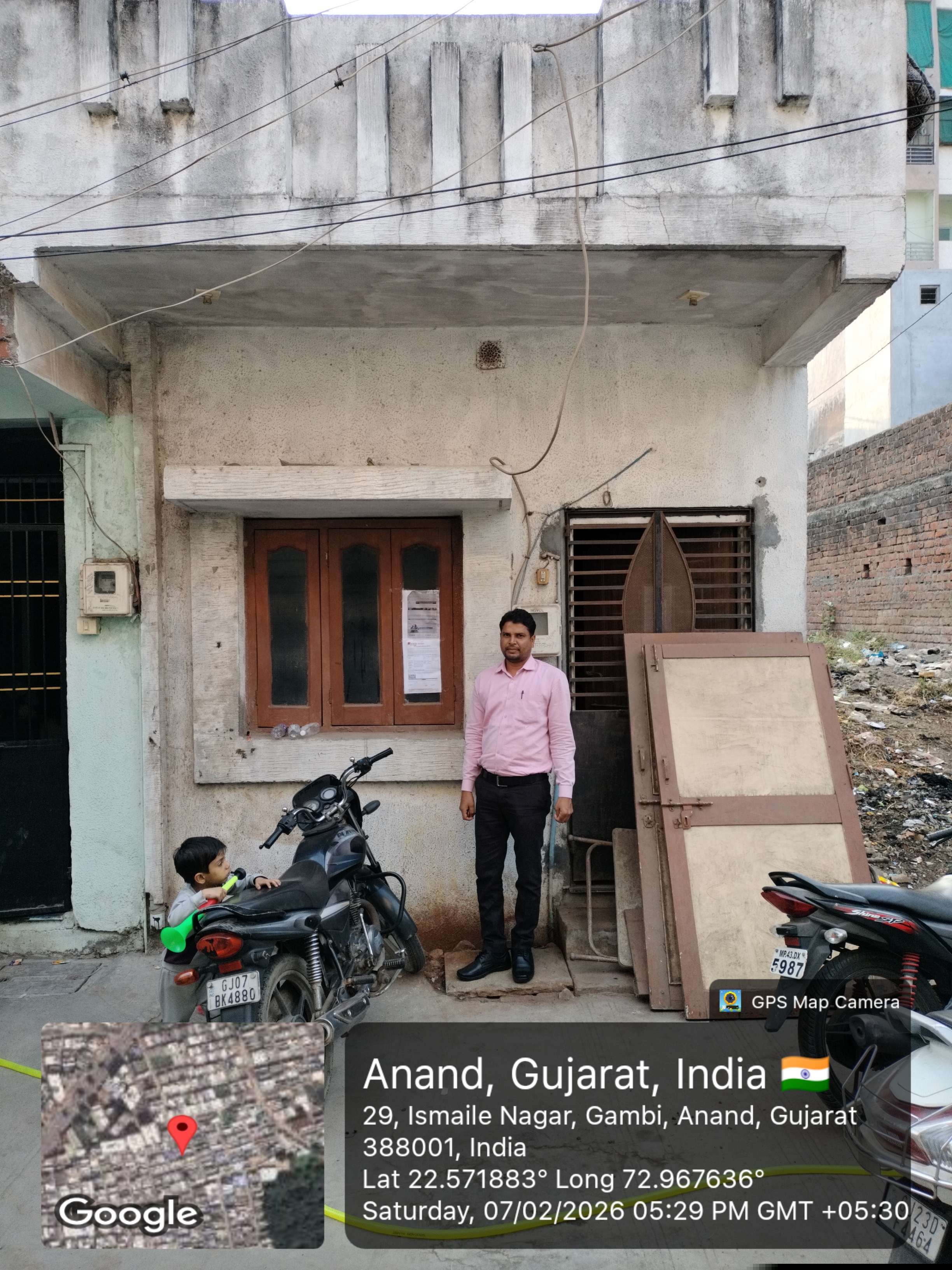 Bank of Baroda Auctions for Residential property in Anand, Gujarat image 6 of 6 in Anand, Anand | Bank of Baroda auction property