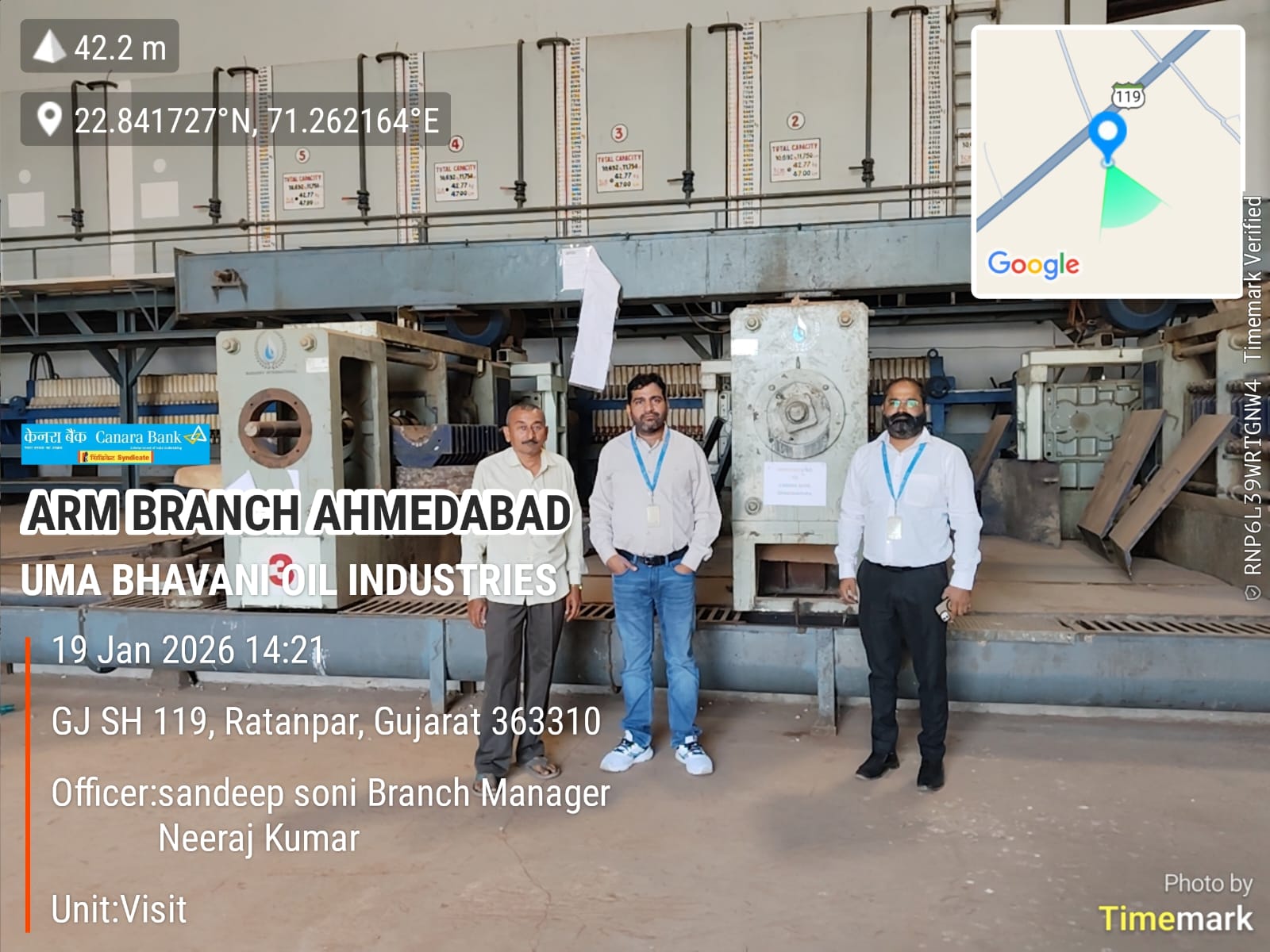 Canara Bank Auctions for Industrials property in Surendranagar, Gujarat image 6 of 6 in Dhrangadhra, Surendranagar | Canara Bank auction property