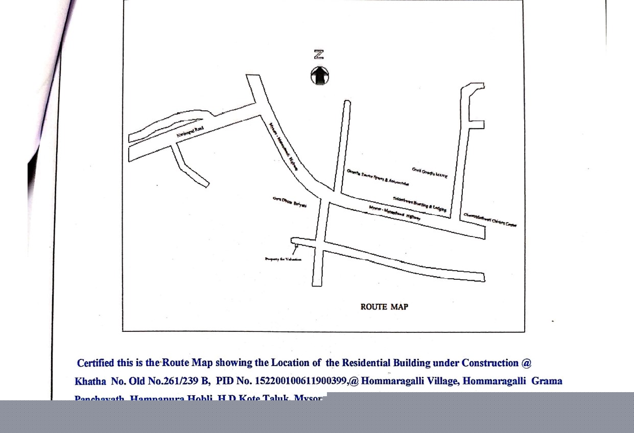 Bank of Baroda Auctions for Residential property in Mysuru, Karnataka image 6 of 6 in T Narsipura, Mysuru | Bank of Baroda auction property