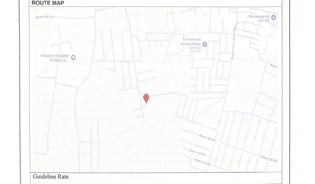 Bank of Baroda Auctions for Residential property in Mysuru, Karnataka image 7 of 8 in Hunsur, Mysuru | Bank of Baroda auction property