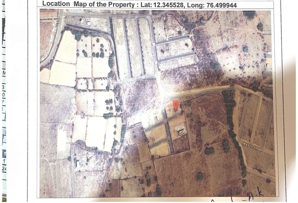 Bank of Baroda Auctions for Residential property in Mysuru, Karnataka image 8 of 8 in Hunsur, Mysuru | Bank of Baroda auction property