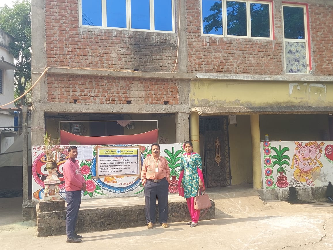 UCO Bank Auctions for Residential property in Cuttack, Odisha image 2 of 2 in Jhinkiria, Cuttack | UCO Bank auction property