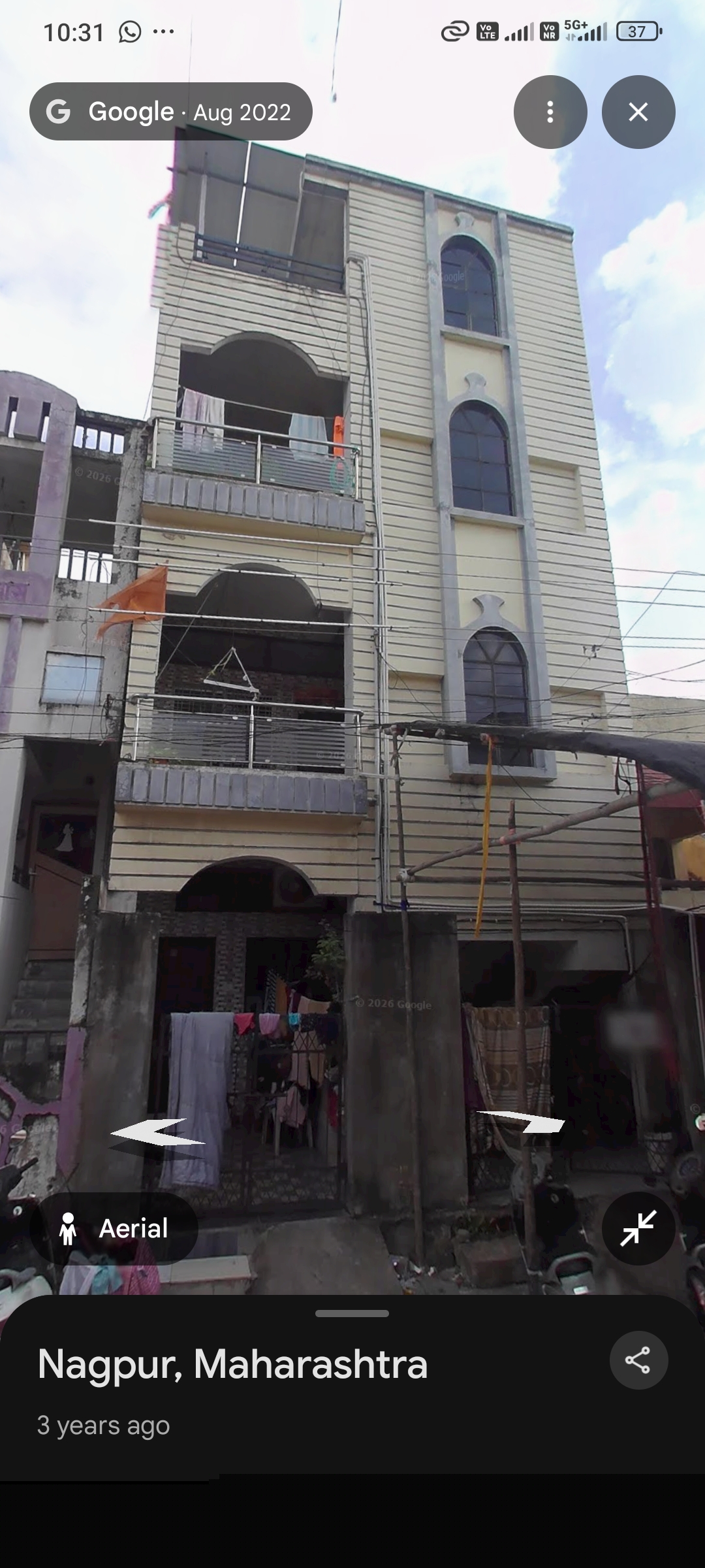 Union Bank of India Auctions for Residential property in Nagpur, Maharashtra image 2 of 3 in Nagpur, Nagpur | Union Bank of India auction property