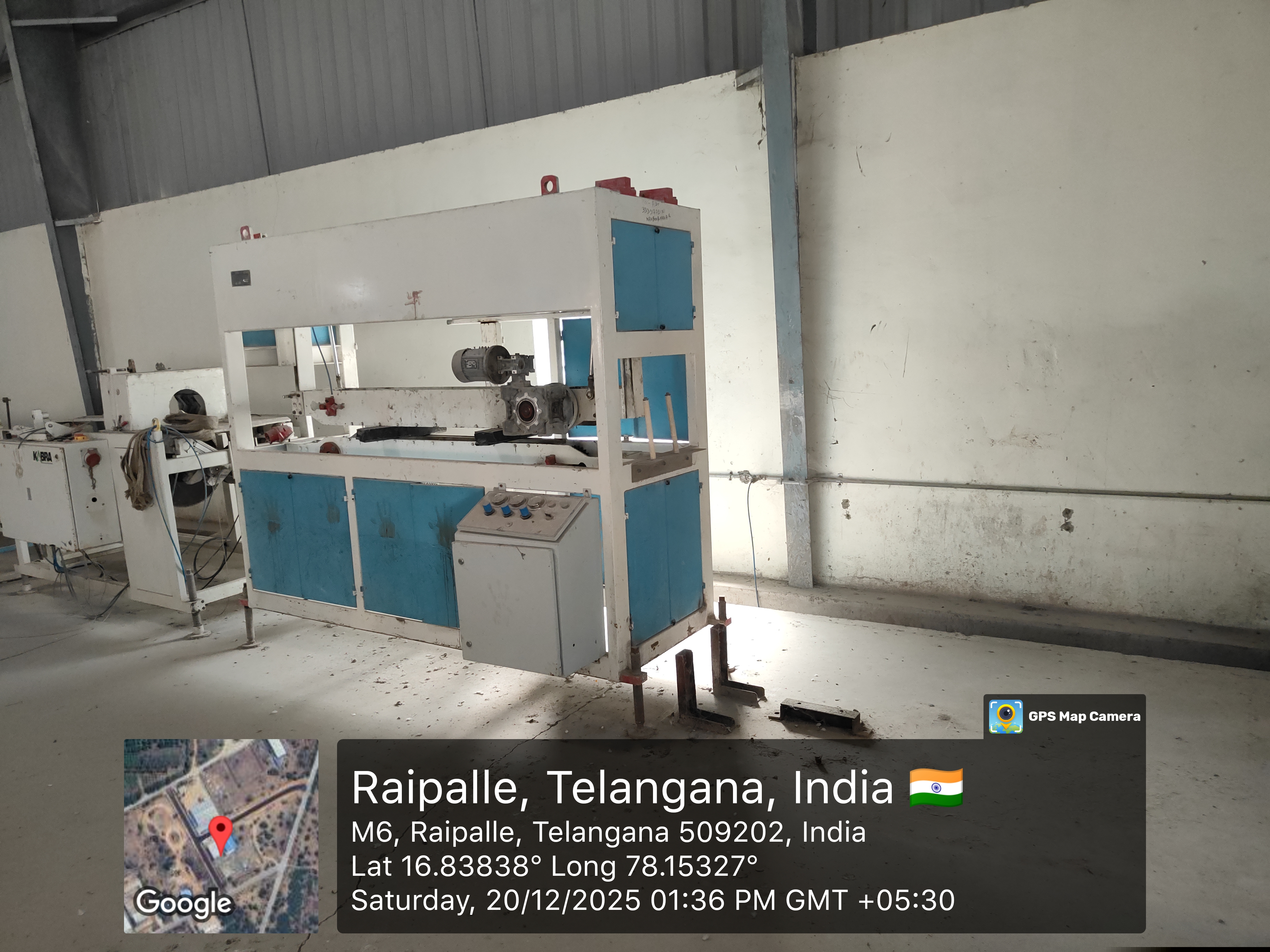 State Bank of India Auctions for Industrials property in Mehbubnagar, Telangana image 2 of 5 in Ballepalle, Mehbubnagar | State Bank of India auction property