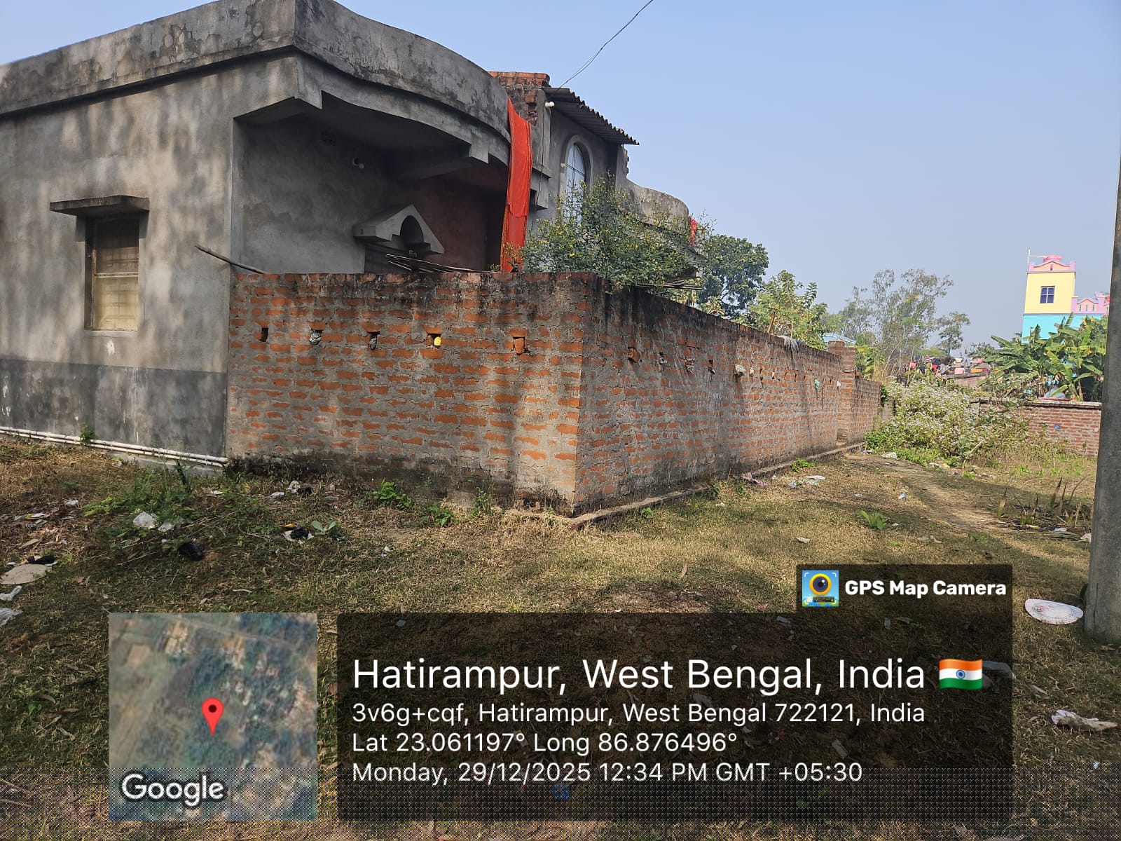 Canara Bank Auctions for Residential property in Bankura, West Bengal image 2 of 3 in Khatra, Bankura | Canara Bank auction property
