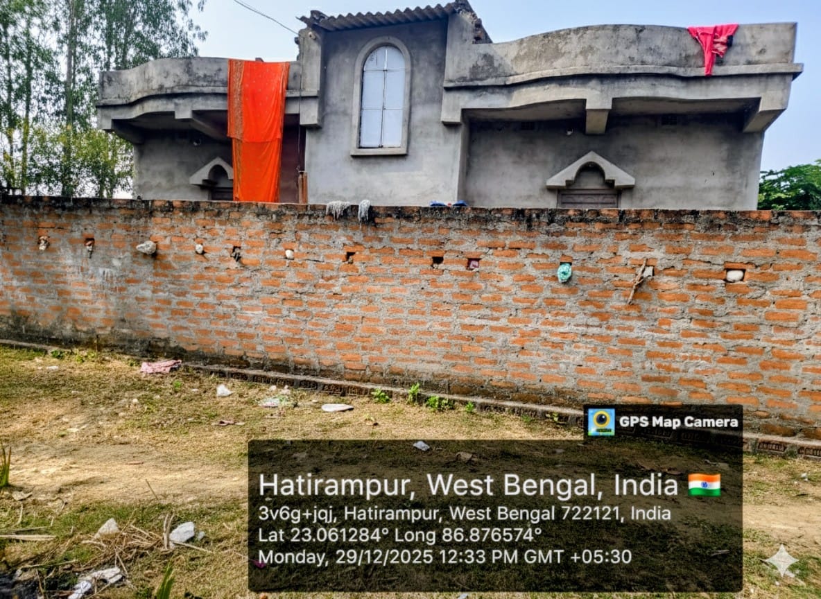 Canara Bank Auctions for Residential property in Bankura, West Bengal image 3 of 3 in Khatra, Bankura | Canara Bank auction property