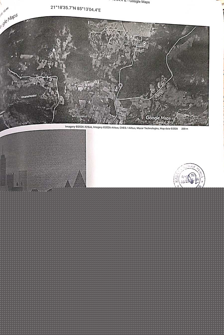 Bank of Baroda Auctions for Residential property in Angul, Odisha image 2 of 4 in Palalahada, Angul | Bank of Baroda auction property