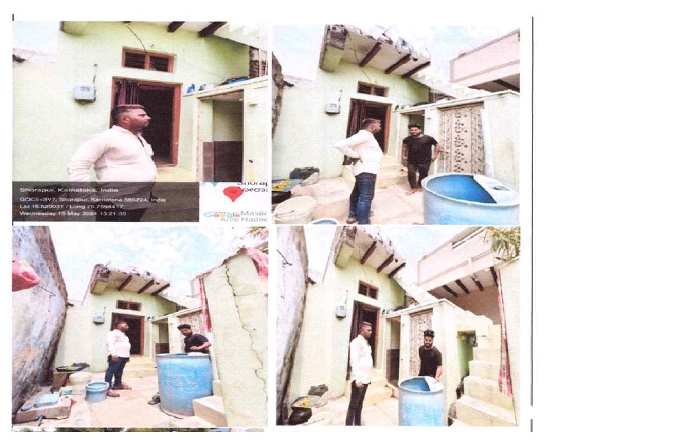 Canara Bank Auctions for Residential property in Yadgir, Karnataka image 2 of 2 in Shorapur, Yadgir | Canara Bank auction property