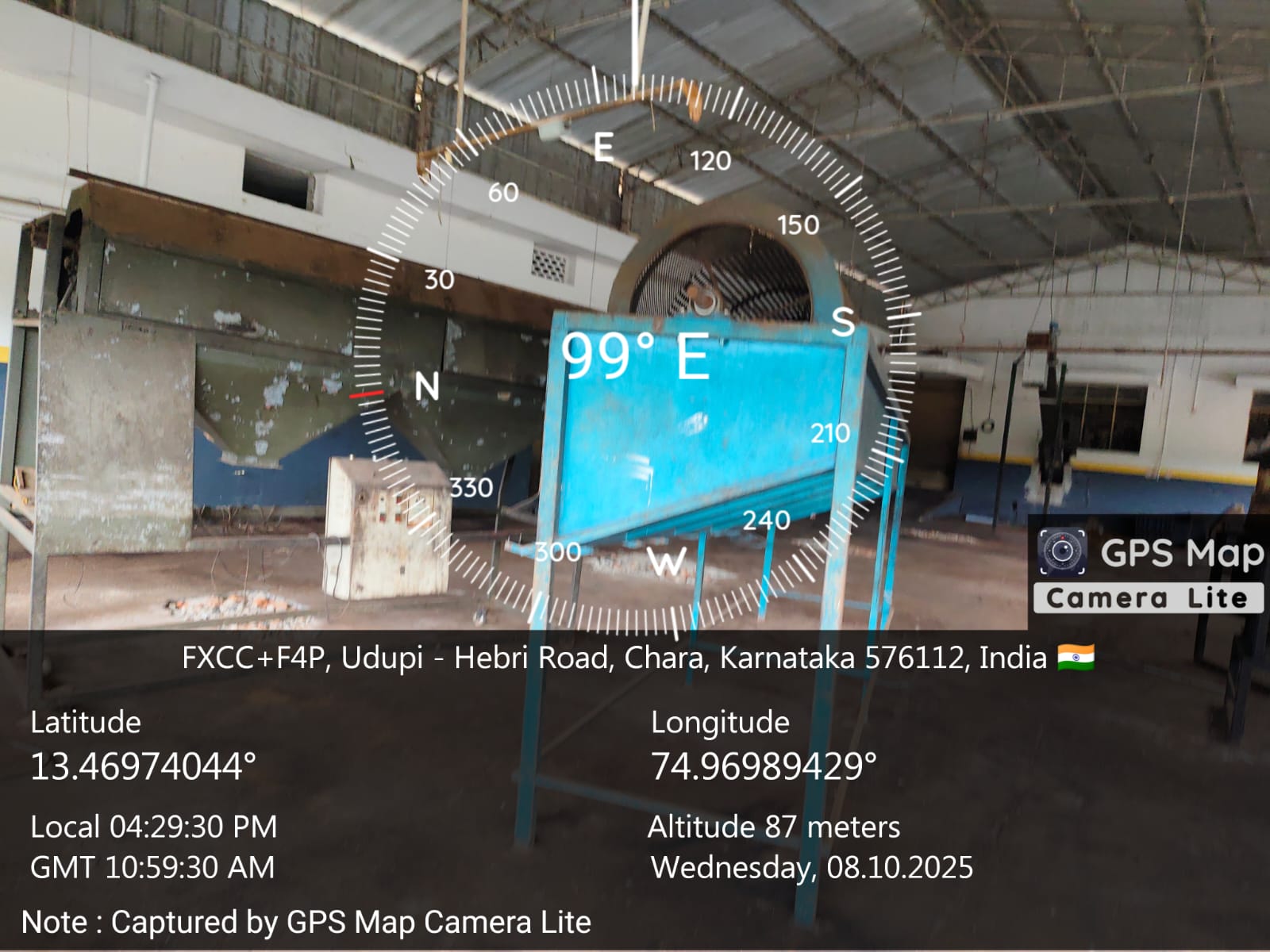 Canara Bank Auctions for Industrials property in Udupi, Karnataka image 2 of 4 in Badagabettu No 80, Udupi | Canara Bank auction property