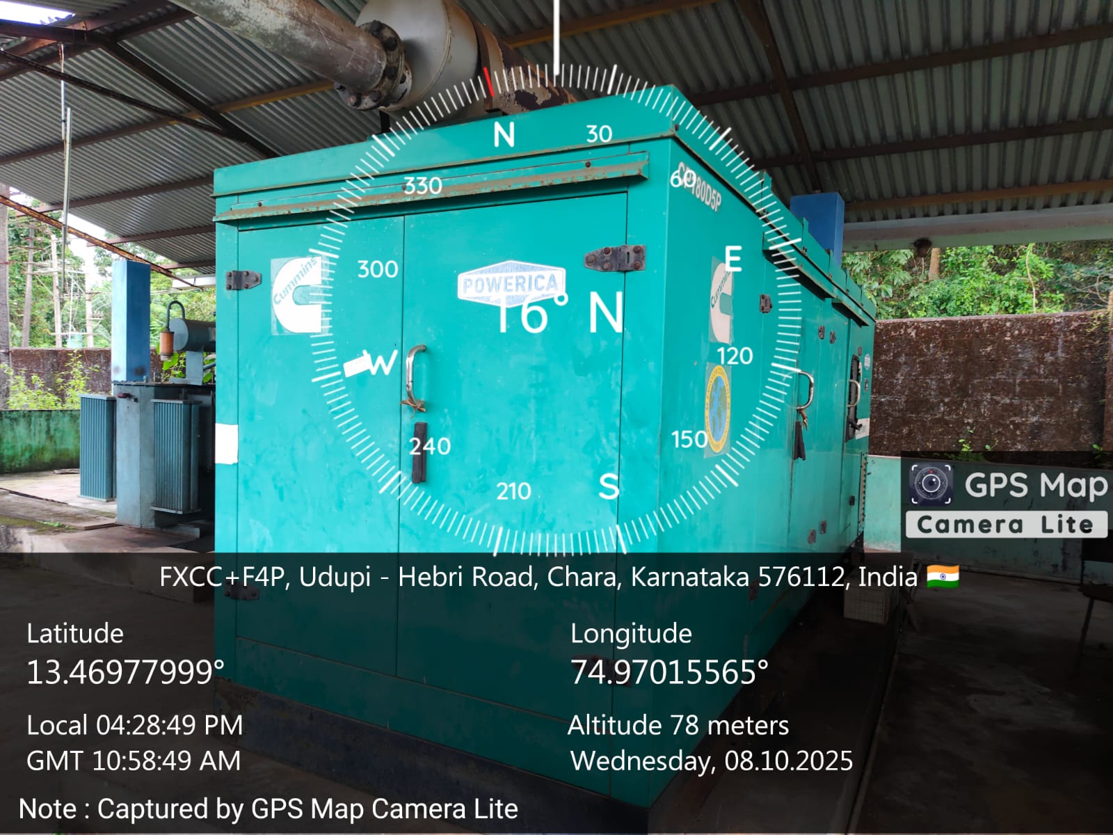 Canara Bank Auctions for Industrials property in Udupi, Karnataka image 3 of 4 in Badagabettu No 80, Udupi | Canara Bank auction property