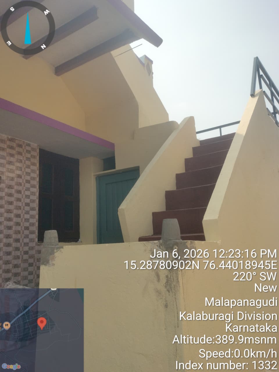Punjab National Bank Auctions for Residential property in Vijayanagar, Karnataka image 2 of 5 in Hampi, Vijayanagar | Punjab National Bank auction property