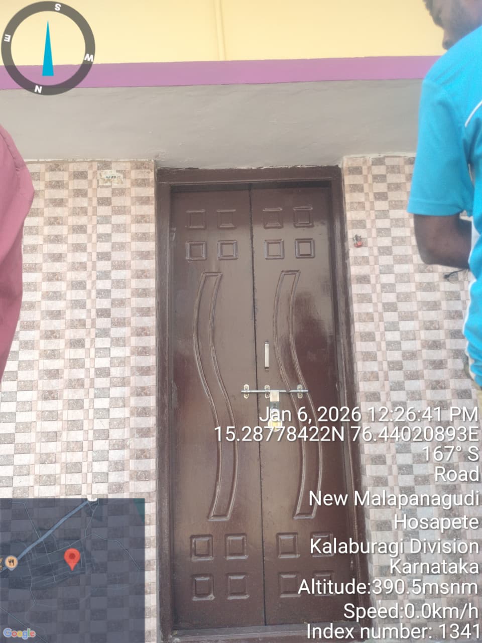 Punjab National Bank Auctions for Residential property in Vijayanagar, Karnataka image 4 of 5 in Hampi, Vijayanagar | Punjab National Bank auction property